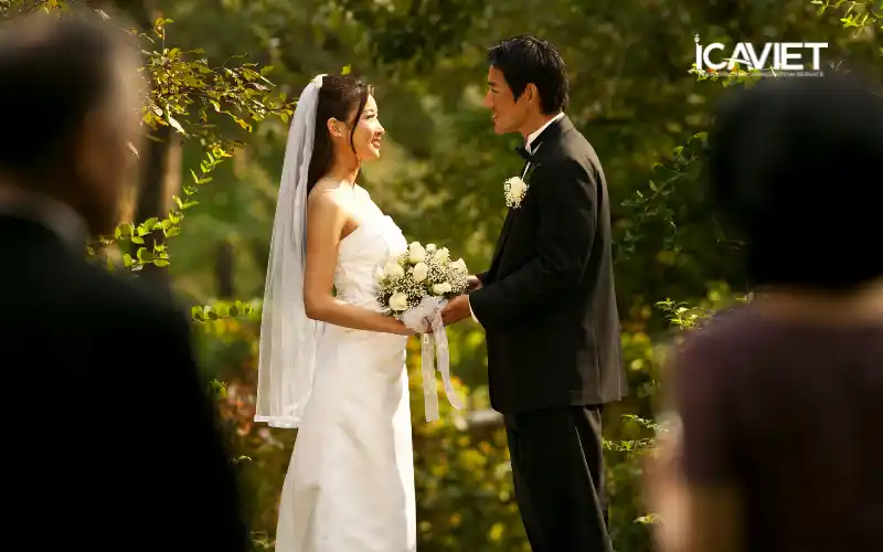 Đến Mỹ bằng visa du lịch rồi kết hôn có phải là vi phạm visa không?